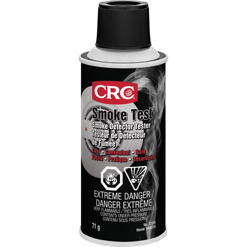 V&eacute;rificateur de d&eacute;tecteur de fum&eacute;e Smoke Test Brunswick Fyr & Safety