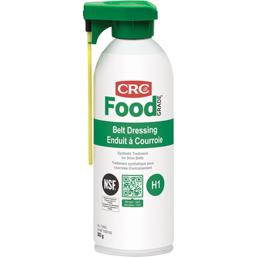 CRC&reg; Food Plant Belt Dressing, Aerosol Can Brunswick Fyr & Safety