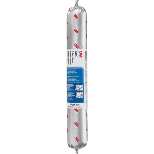 Scellant adh&eacute;sif de polyur&eacute;thane 560, 600 ML, Noir Brunswick Fyr & Safety