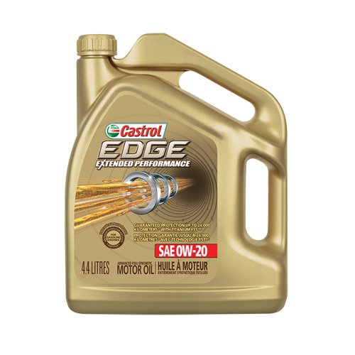 Huile &agrave; moteur 0W20 EP EDGE, 4,4 L, Cruche Brunswick Fyr & Safety