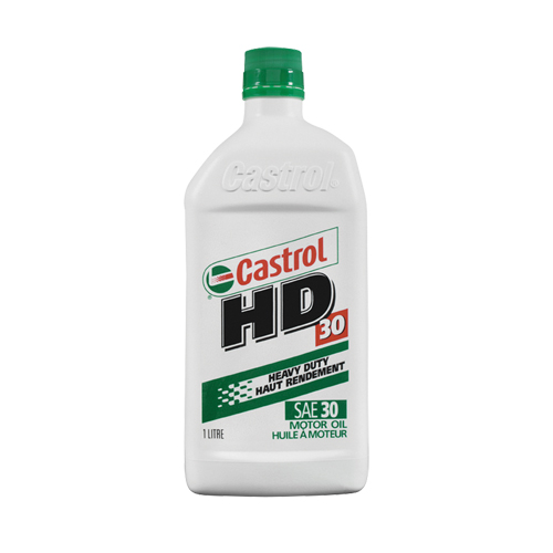 HD&reg; 30W Monograde Motor Oil, 1 L, Bottle Brunswick Fyr & Safety