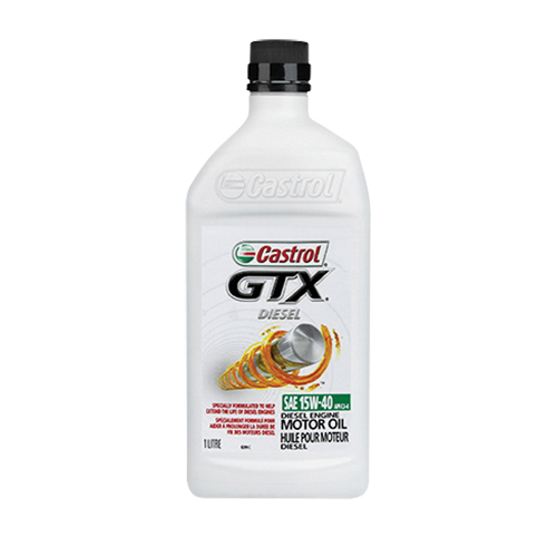 GTX&reg; DIESEL 15W40 Motor Oil, 1 L, Bottle Brunswick Fyr & Safety