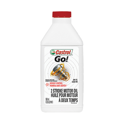 Go! Motorcycle Oil, 500 ml, Bottle Brunswick Fyr & Safety