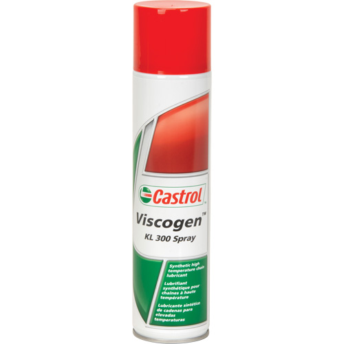 Viscogen KL Synthetic High Temperature Chain Lubricant, Aerosol Can Brunswick Fyr & Safety