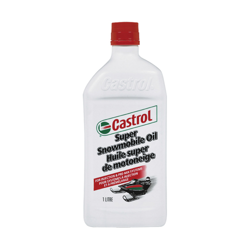 2-Cycle Super Snowmobile Oil, 1 L, Bottle Brunswick Fyr & Safety