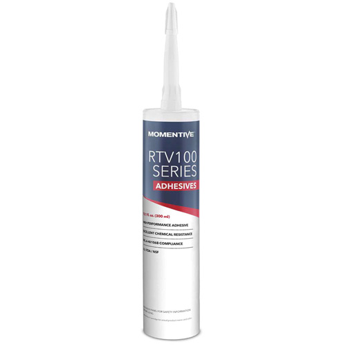 Momentive Silicone Sealant, Cartridge, Clear Brunswick Fyr & Safety