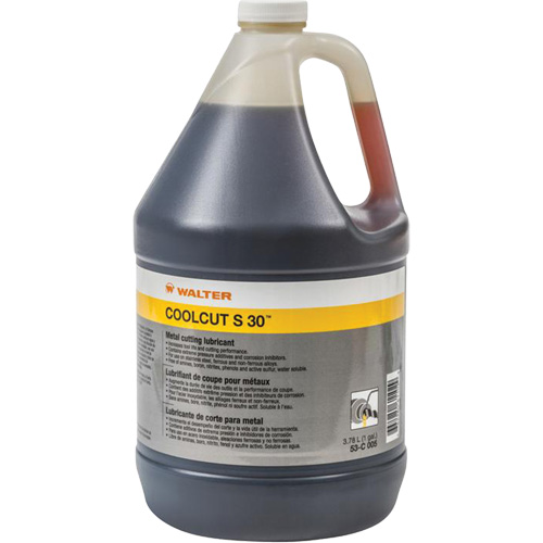 Lubrifiant de coupe soluble Coolcut S-30, Cruche Brunswick Fyr & Safety