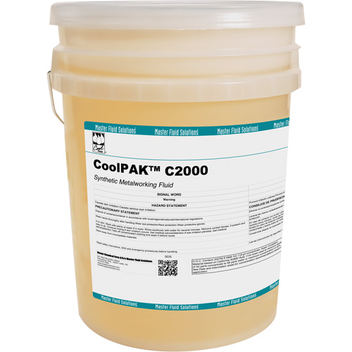 CoolPAK Synthetic Metalworking Fluid, Pail Brunswick Fyr & Safety
