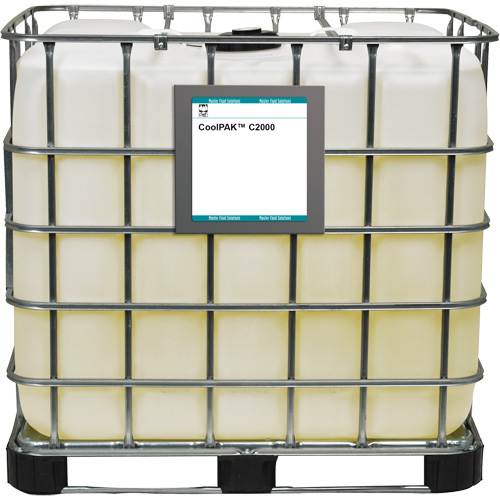 Liquide pour le travail des m&eacute;taux synth&eacute;tique CoolPAK, R&eacute;servoir GRV Brunswick Fyr & Safety