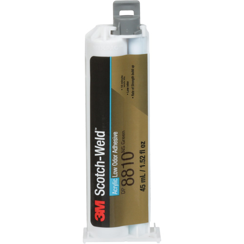 Scotch-Weld Low-Odour Adhesive, Two-Part, Dual Cartridge, 45 ml, Green Brunswick Fyr & Safety