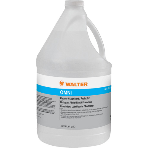 OMNI Cleaner Lubricant Protector, 3.78 L, Jug Brunswick Fyr & Safety
