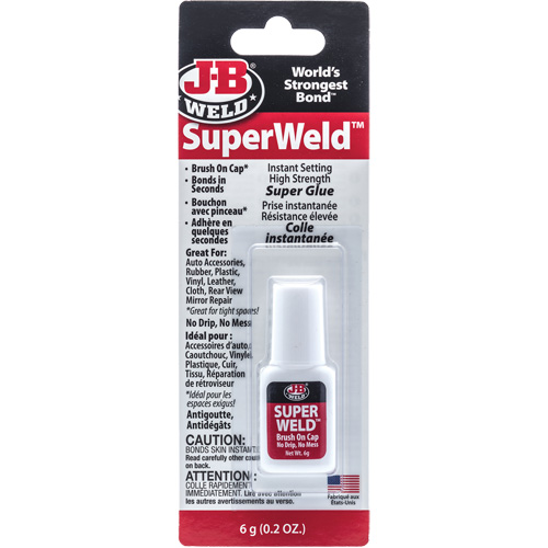 SuperWeld Glue Brunswick Fyr & Safety