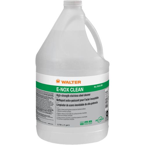 E-Nox Clean Stainless Steel Cleaner, 3.78 L, Jug Brunswick Fyr & Safety