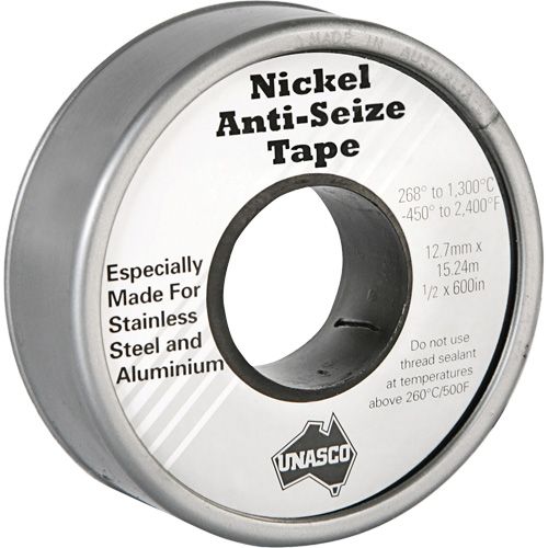 Ruban antigrippant au nickel, 590" lo x 1/2" la, Argent Brunswick Fyr & Safety