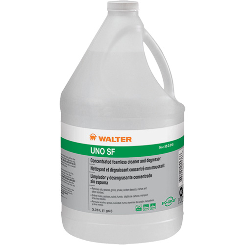 UNO SF High Strength Foamless Cleaner/Degreaser, Gallon Brunswick Fyr & Safety