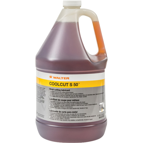 Lubrifiant de coupe soluble Coolcut S-50, Gallon Brunswick Fyr & Safety