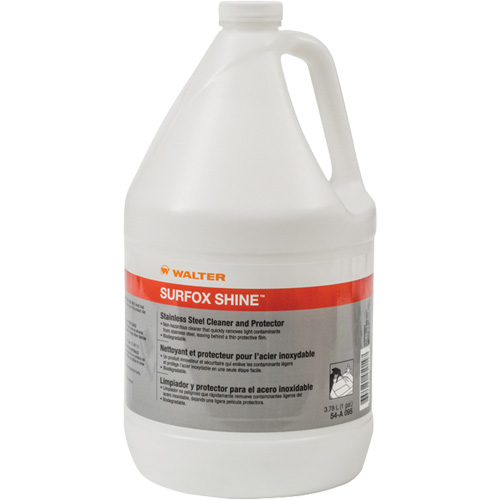 Nettoyant/protecteur pour acier inoxydable Surfox Shine, 3,78 L, Gallon Brunswick Fyr & Safety