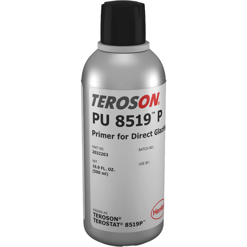Primaire & activateur Teroson PU 8519 P, 500 ml, Bouteille Brunswick Fyr & Safety