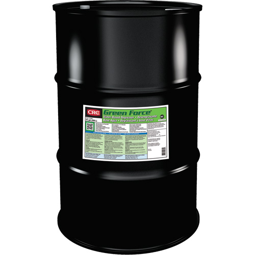 Green Force&reg; Water-Based Degreaser, Drum Brunswick Fyr & Safety