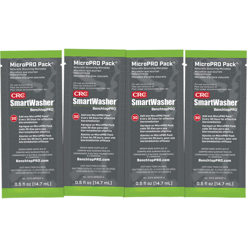 MicroPro Pack&reg; Microbial Cleaning Agent, 0.5 oz., Packet Brunswick Fyr & Safety