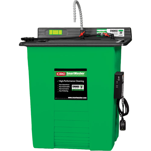 Trousse de bassin de nettoyage de pi&egrave;ces Signature SmartWasher SW-X125 Brunswick Fyr & Safety