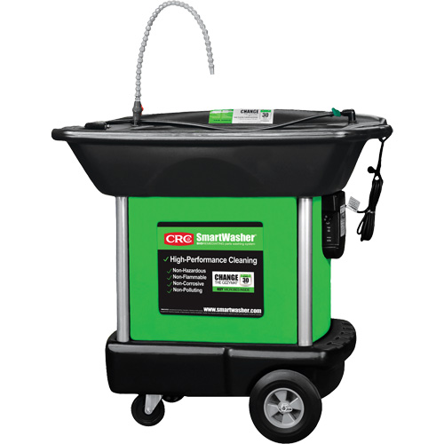 SmartWasher&reg; SW-X137 Mobile Heavy Weight Parts Washer Kit Brunswick Fyr & Safety