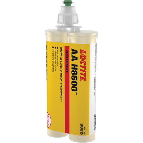 Speedbonder H8600 - Resin (A), Two-Part, Cartridge, 400 ml, Blue Brunswick Fyr & Safety