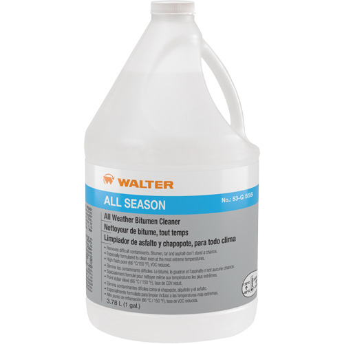 All-Season All-Weather Cleaner, 3.78 L, Jug Brunswick Fyr & Safety