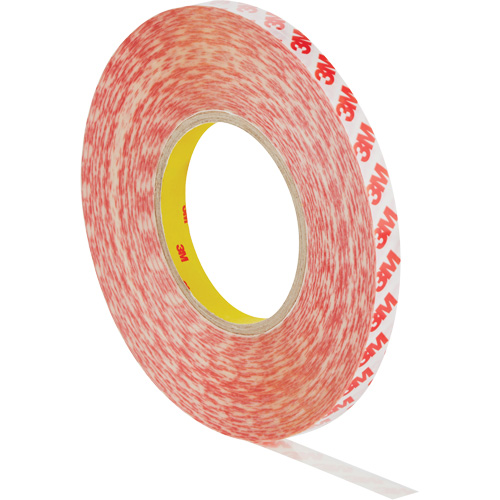 Ruban adh&eacute;sif double face, Polyester, 19 mm (0,75") la x 50 m (164') lo, 8 mils &eacute;pais Brunswick Fyr & Safety
