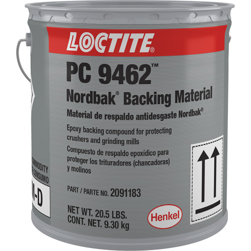 Mat&eacute;riau de support PC 9462 Nordbak, 20,5 lb, &eacute;poxyde, Deux composants, Vert/Gris Brunswick Fyr & Safety