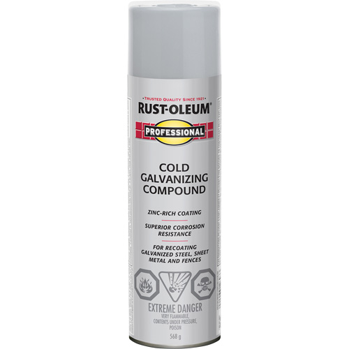 Cold Galvanizing Compound Spray, Aerosol Can Brunswick Fyr & Safety