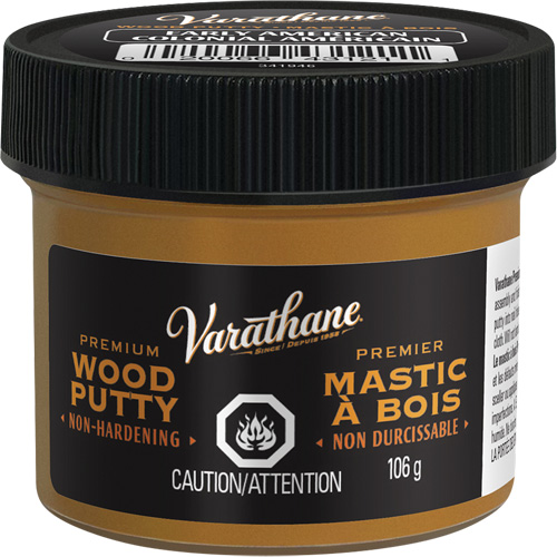 Bois en p&acirc;te premi&egrave;re qualit&eacute; Varathane, 106 g Brunswick Fyr & Safety