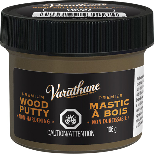 Bois en p&acirc;te premi&egrave;re qualit&eacute; Varathane, 106 g Brunswick Fyr & Safety