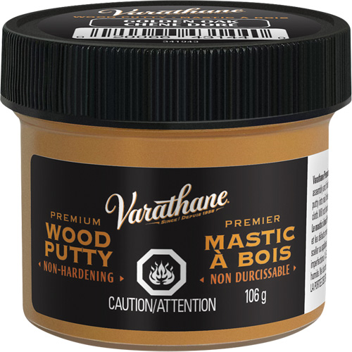 Bois en p&acirc;te premi&egrave;re qualit&eacute; Varathane, 106 g Brunswick Fyr & Safety