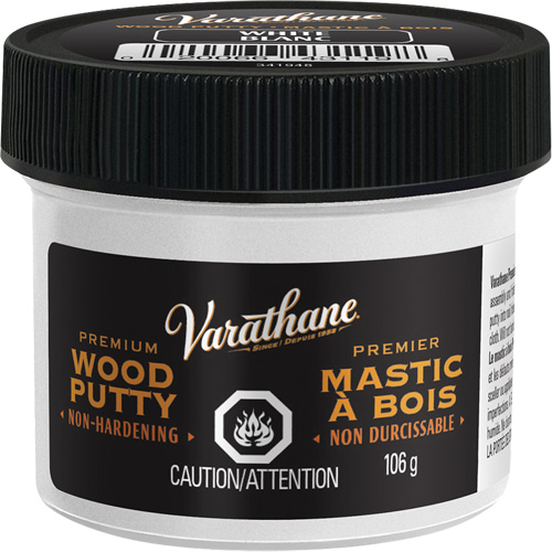 Bois en p&acirc;te premi&egrave;re qualit&eacute; Varathane, 106 g Brunswick Fyr & Safety