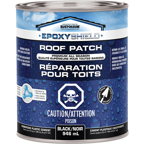 Produit de r&eacute;paration de toiture humide/s&egrave;che toutes saisons de qualit&eacute; sup&eacute;rieure EpoxyShield Brunswick Fyr & Safety