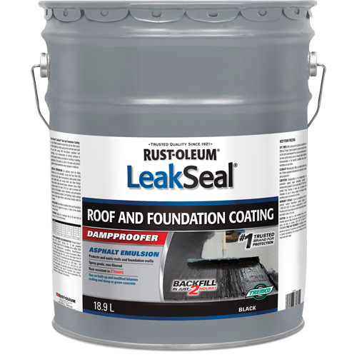 LeakSeal&reg; Roof and Foundation Coating Brunswick Fyr & Safety