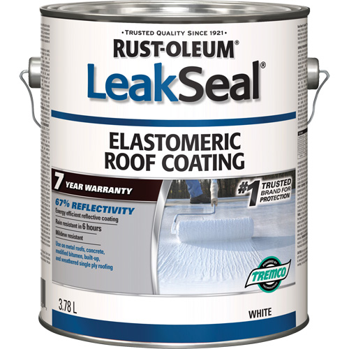 LeakSeal&reg; 7 Year Elastomeric Roof Coating Brunswick Fyr & Safety