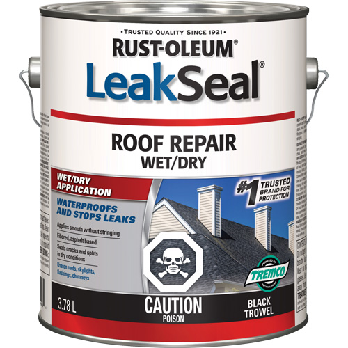 Produit de r&eacute;paration de toit sec/humide LeakSeal Brunswick Fyr & Safety
