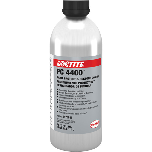 PC 4400 Paint Protect & Restore Coating, 1.1 L, Aerosol Can, Clear Brunswick Fyr & Safety