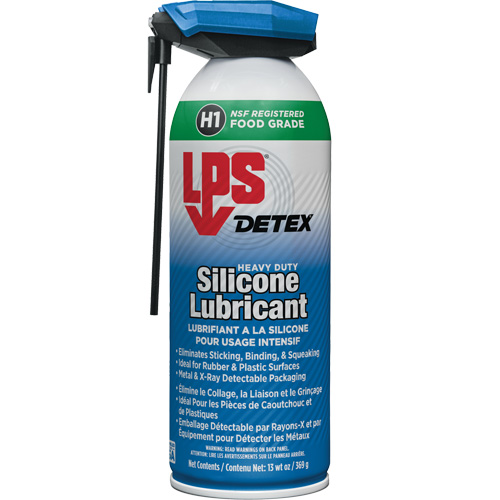 Detex&reg; Heavy Duty Silicone Lubricant, Aerosol Can Brunswick Fyr & Safety
