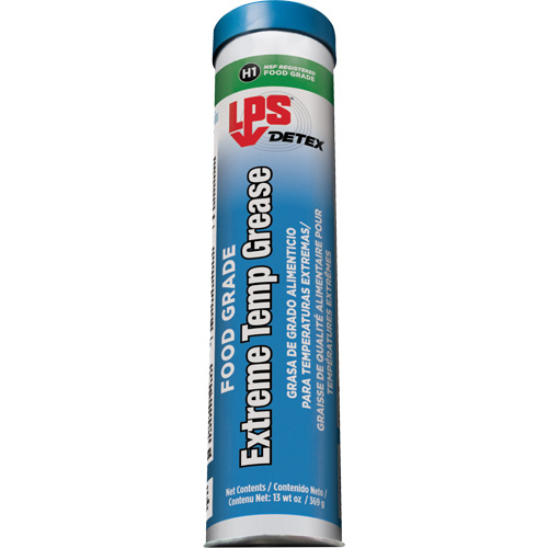 Detex&reg; Food Grade Extreme Temp Grease, Cartridge Brunswick Fyr & Safety