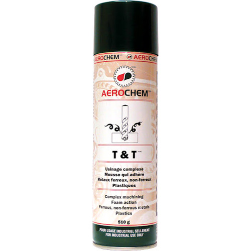 Aerochem T & T Tapping Oil, Aerosol Can Brunswick Fyr & Safety