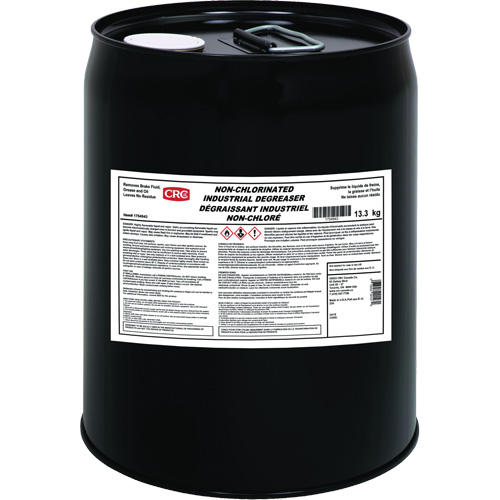 Non-Chlorinated Industrial Degreaser, Pail Brunswick Fyr & Safety