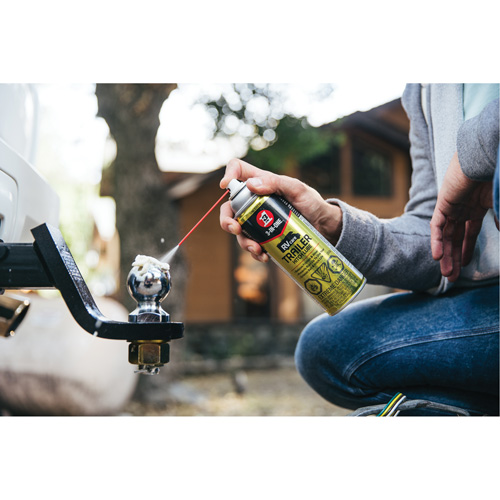 Gel lubrifiant pour remorque 3-in-One, Canette a&eacute;rosol Brunswick Fyr & Safety