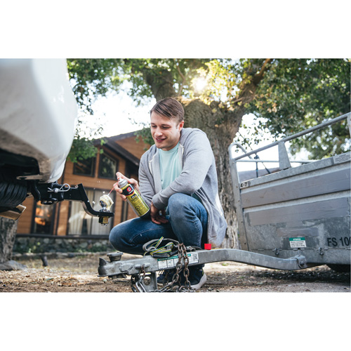 Gel lubrifiant pour remorque 3-in-One, Canette a&eacute;rosol Brunswick Fyr & Safety