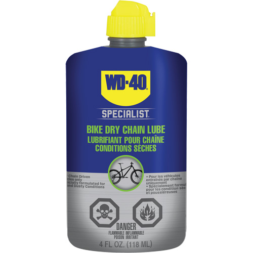 Lubrifiant sec pour chaîne de v&eacute;lo, Bouteille Brunswick Fyr & Safety