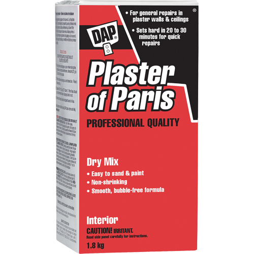 Plaster of Paris Dry Mix, 2 kg, Box Brunswick Fyr & Safety