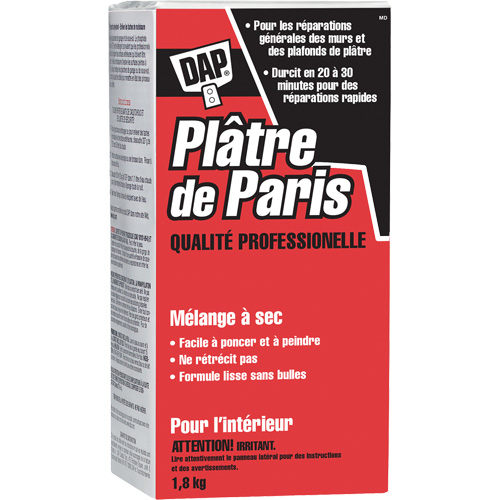 Plaster of Paris Dry Mix, 2 kg, Box Brunswick Fyr & Safety