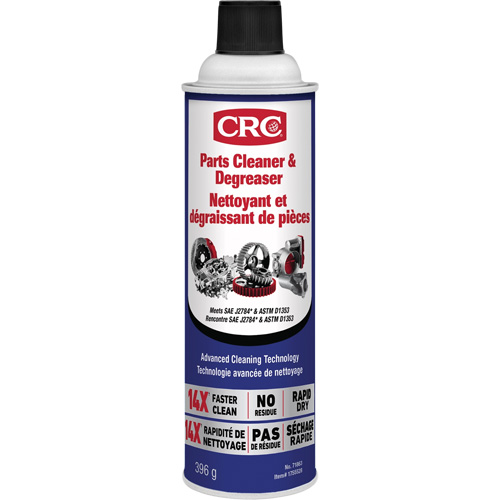 Parts Cleaner & Degreaser, Aerosol Can Brunswick Fyr & Safety